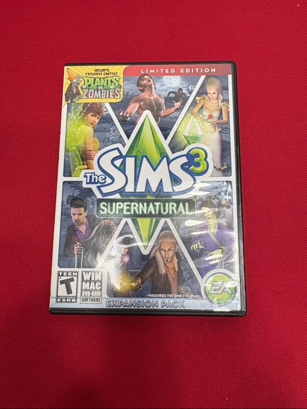 The Sims 3 PC Games Lot of 7